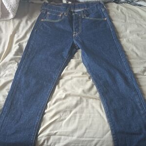 Men's levi 501 Blue Jeans W 28 L 30